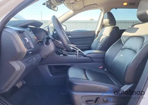 2023 Nissan Pathfinder Sl из США, поврежденный, VIN 5N1DR3CC5PC217840